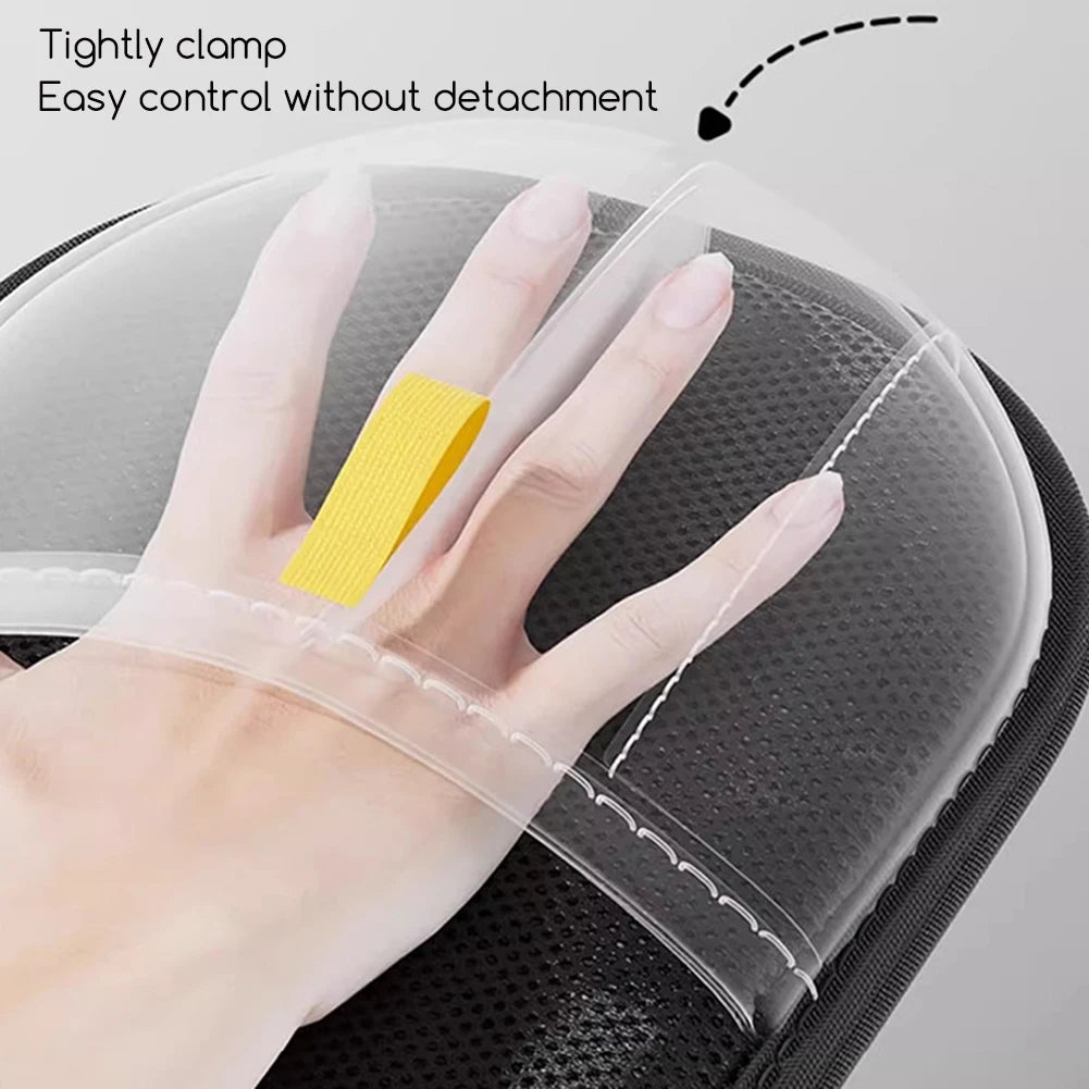 Dual Side Pet Fur Removal Glove | Washable Reusable Lint & Pet Hair Cleaner for Home & Pet Grooming