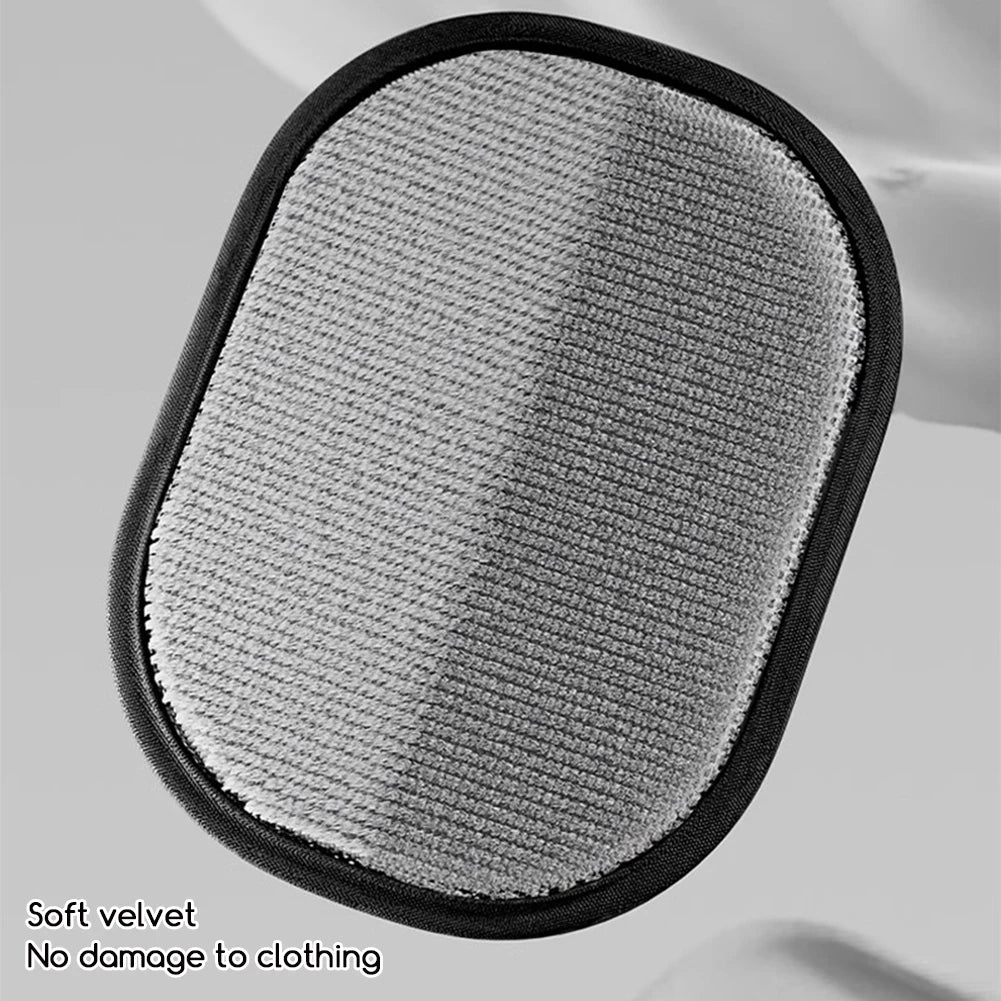 Dual Side Pet Fur Removal Glove | Washable Reusable Lint & Pet Hair Cleaner for Home & Pet Grooming