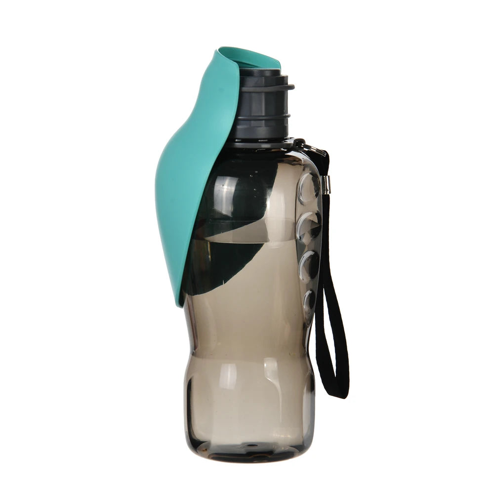 On-the-Go Dog Water Bottle | 800ml Leak-Proof Portable Water Dispenser for Hikes & Walks