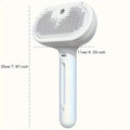 OYES Spray Pet Grooming Brush Self Cleaning Dematting Comb with Water Tank for Dogs & Cats