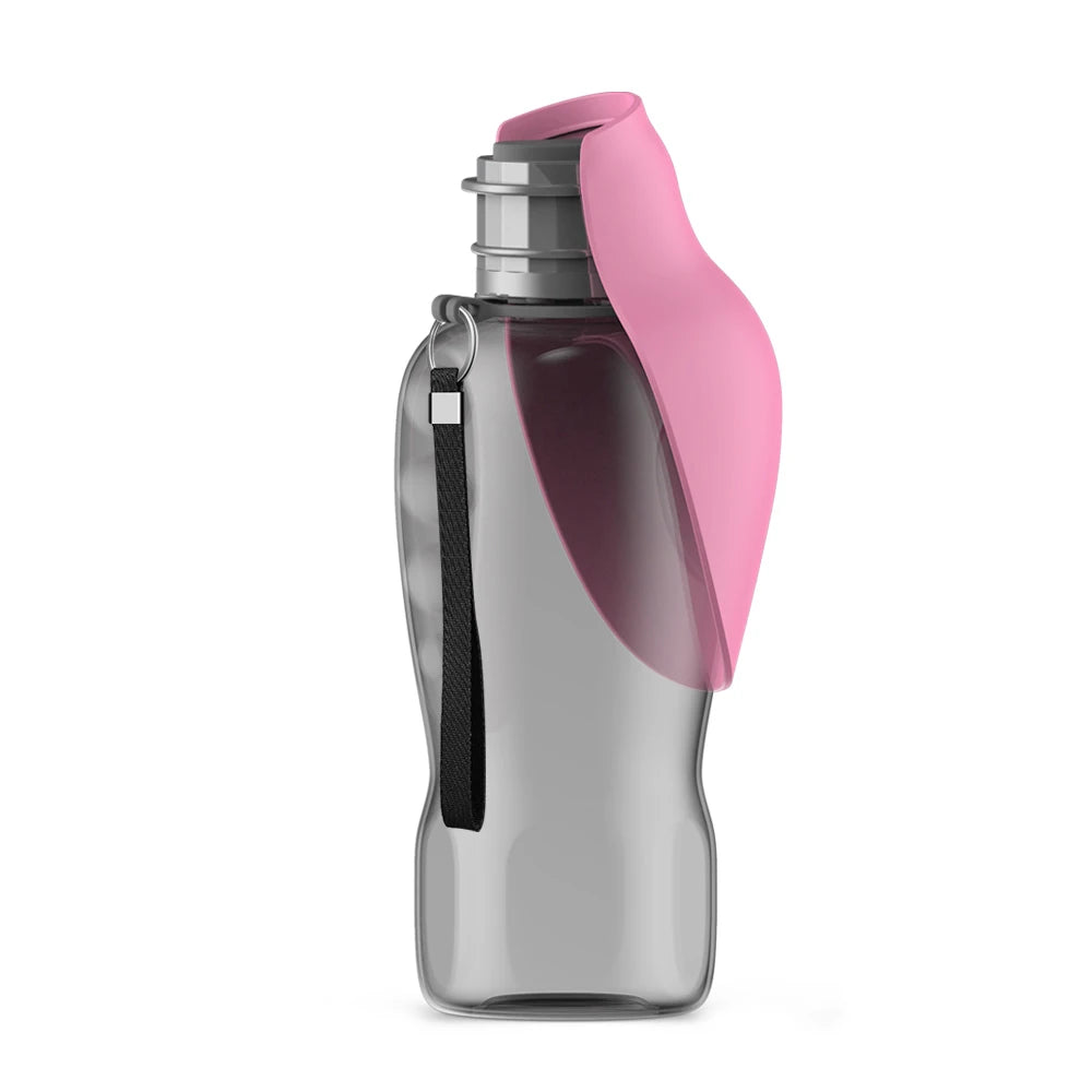 On-the-Go Dog Water Bottle | 800ml Leak-Proof Portable Water Dispenser for Hikes & Walks